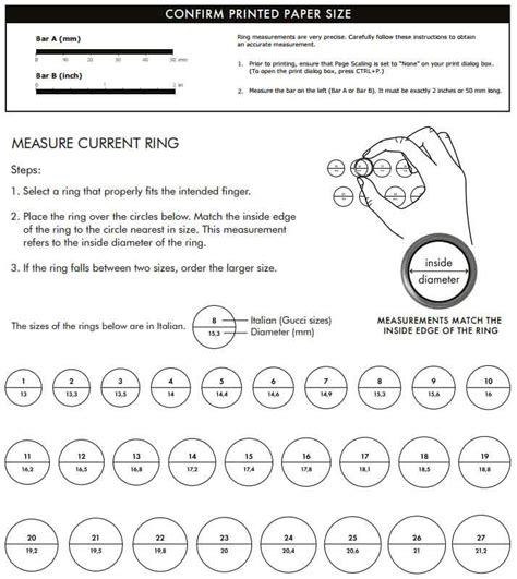 gucci 25 ring|gucci ring size chart.